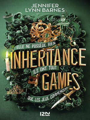 cover image of Inheritance Games, Tome 1
